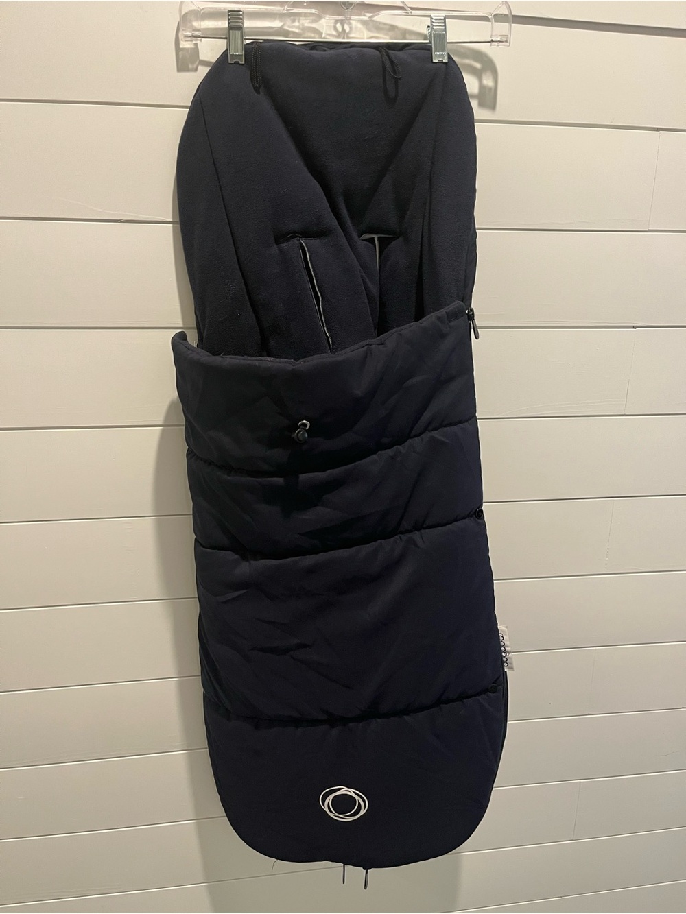 Bugaboo Universal Stroller Footmuff Bunting - Deep Indigo / Navy Blue